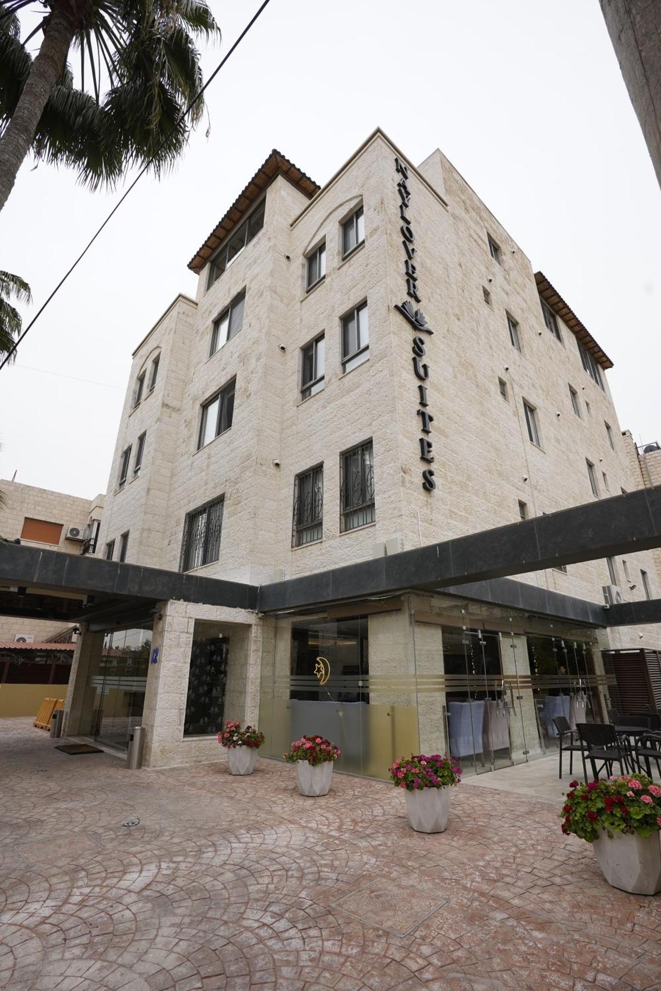 Naylover Hotel Suites Amman Esterno foto