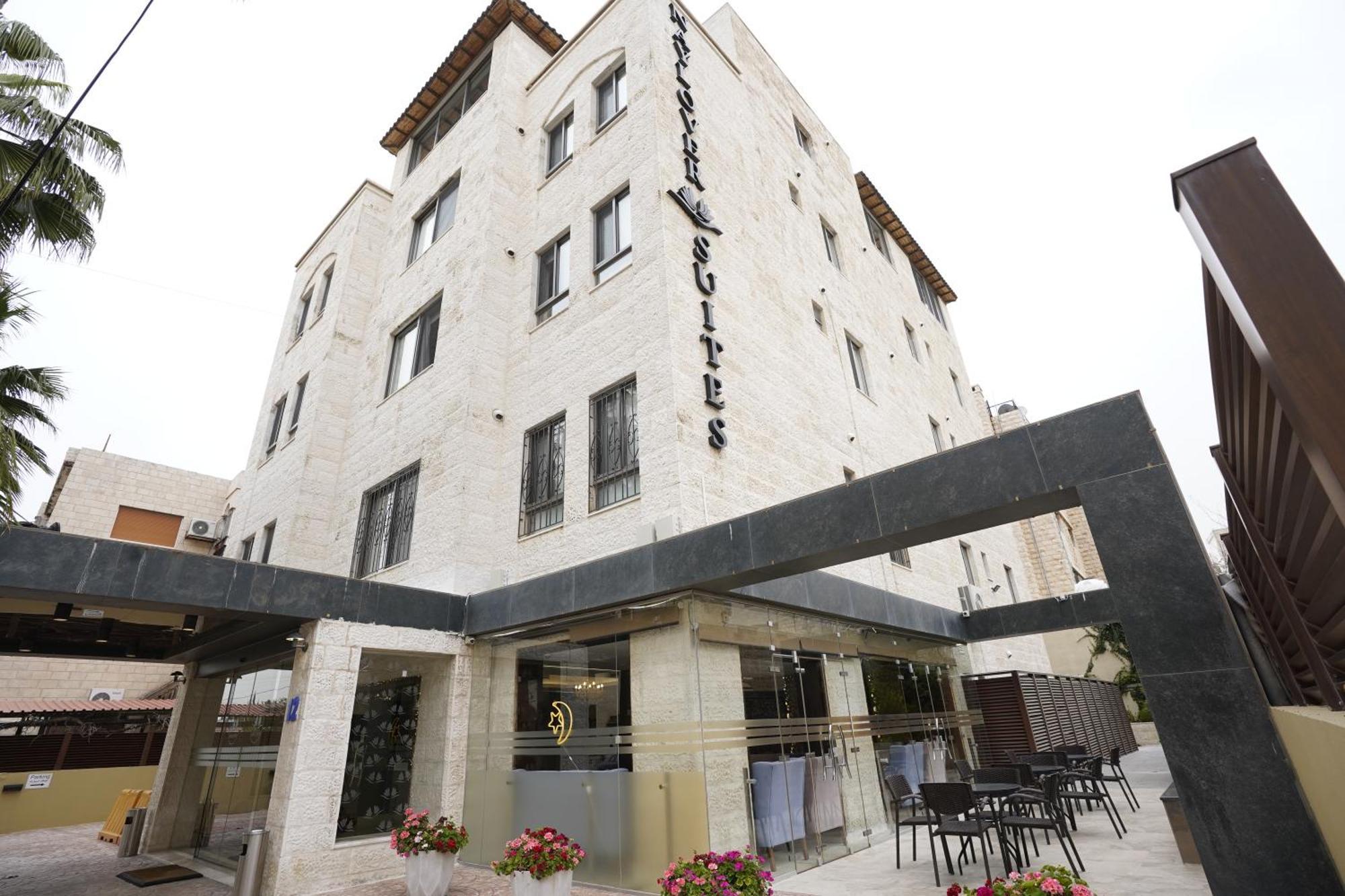 Naylover Hotel Suites Amman Esterno foto