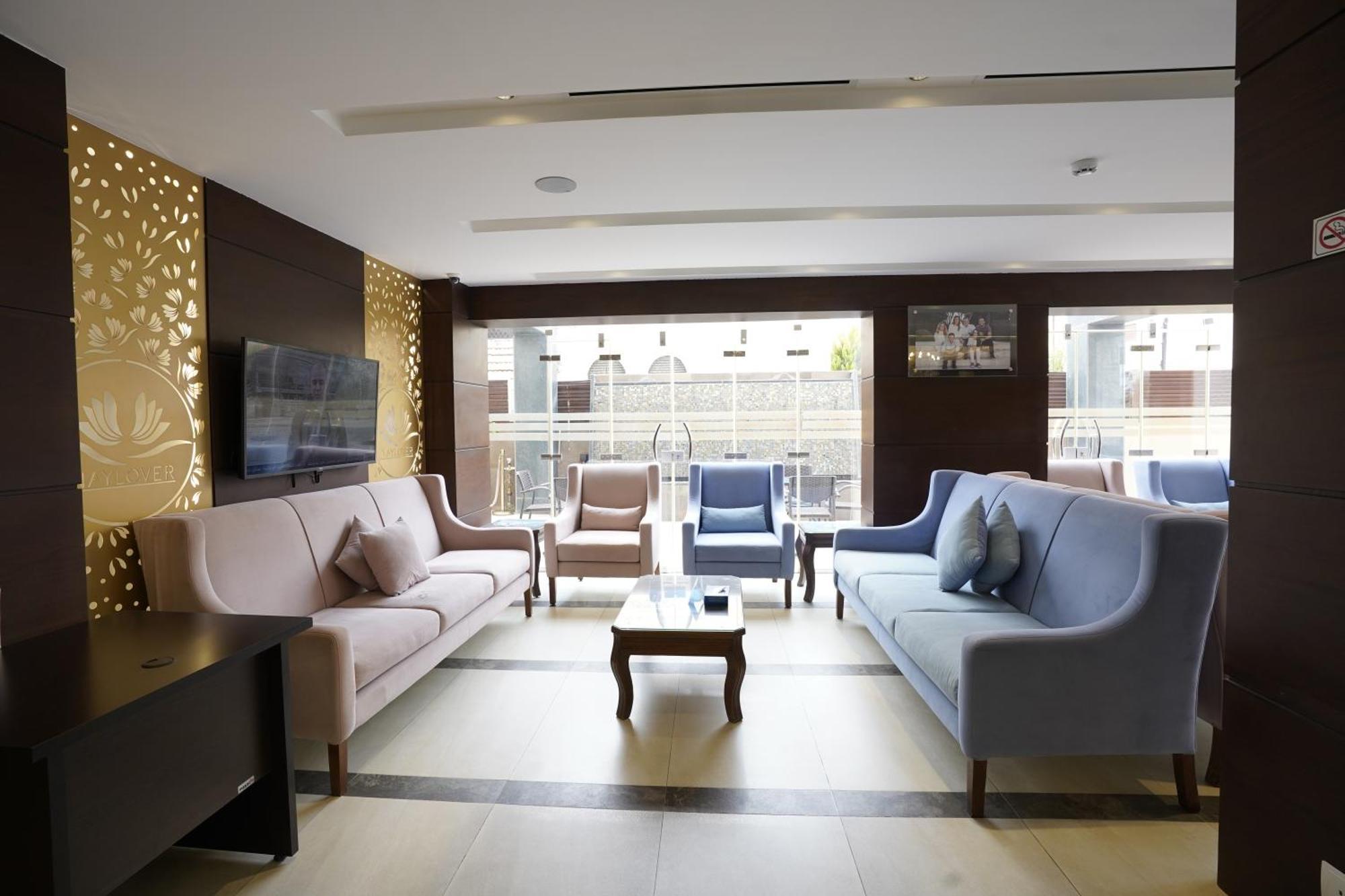 Naylover Hotel Suites Amman Esterno foto