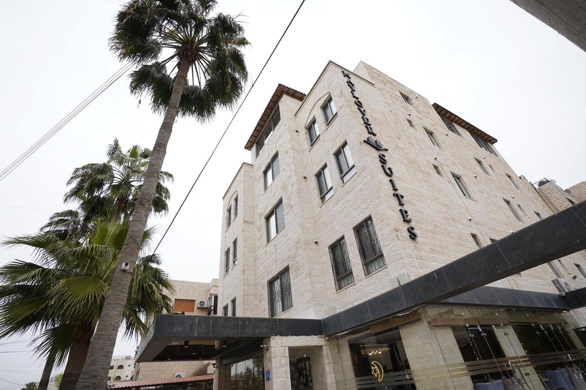 Naylover Hotel Suites Amman Esterno foto