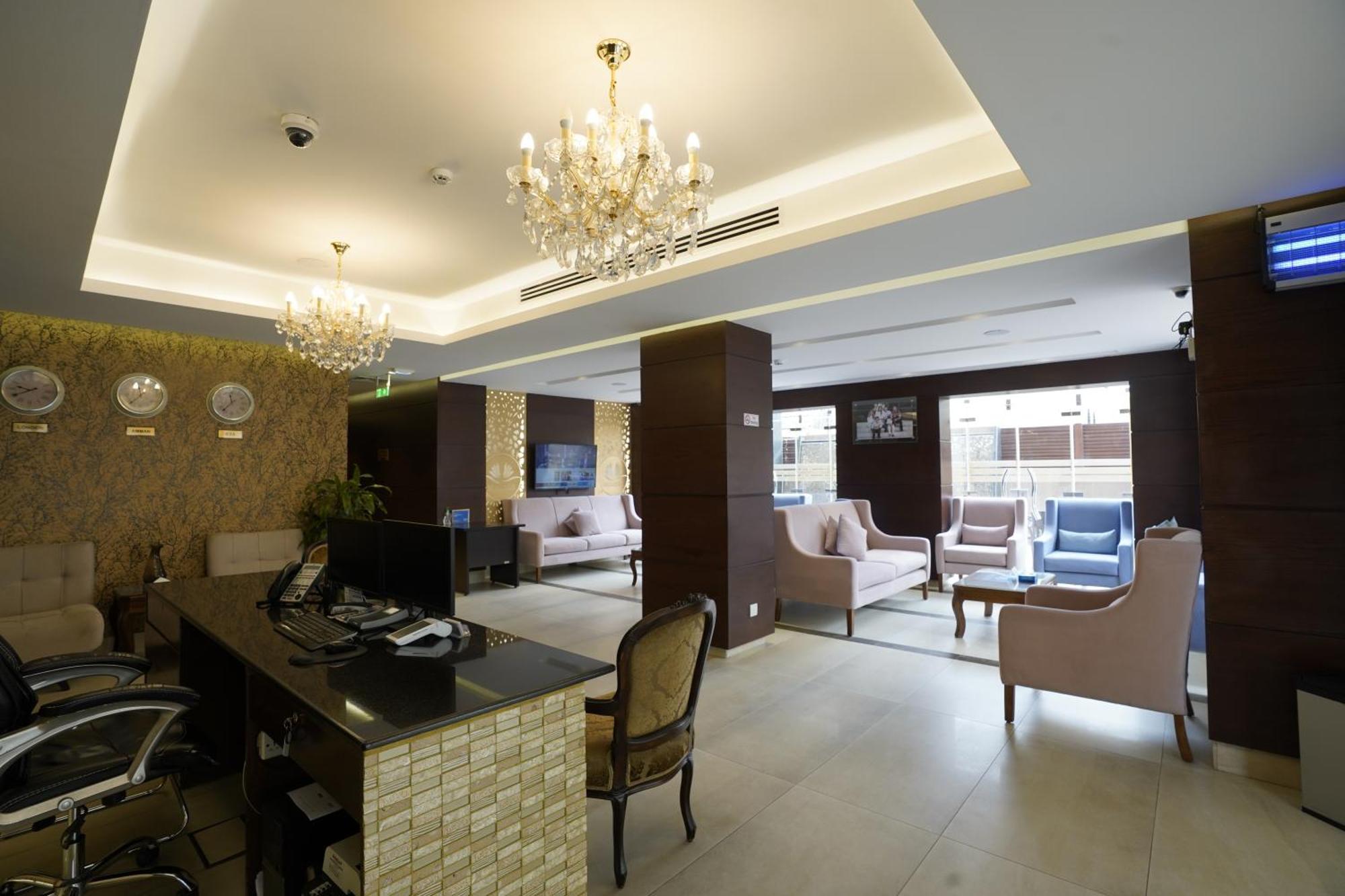 Naylover Hotel Suites Amman Esterno foto