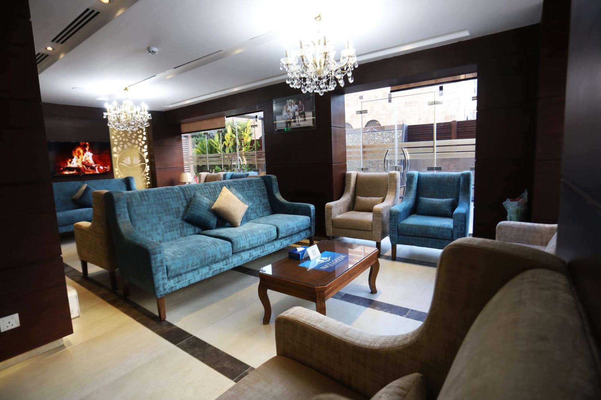 Naylover Hotel Suites Amman Esterno foto