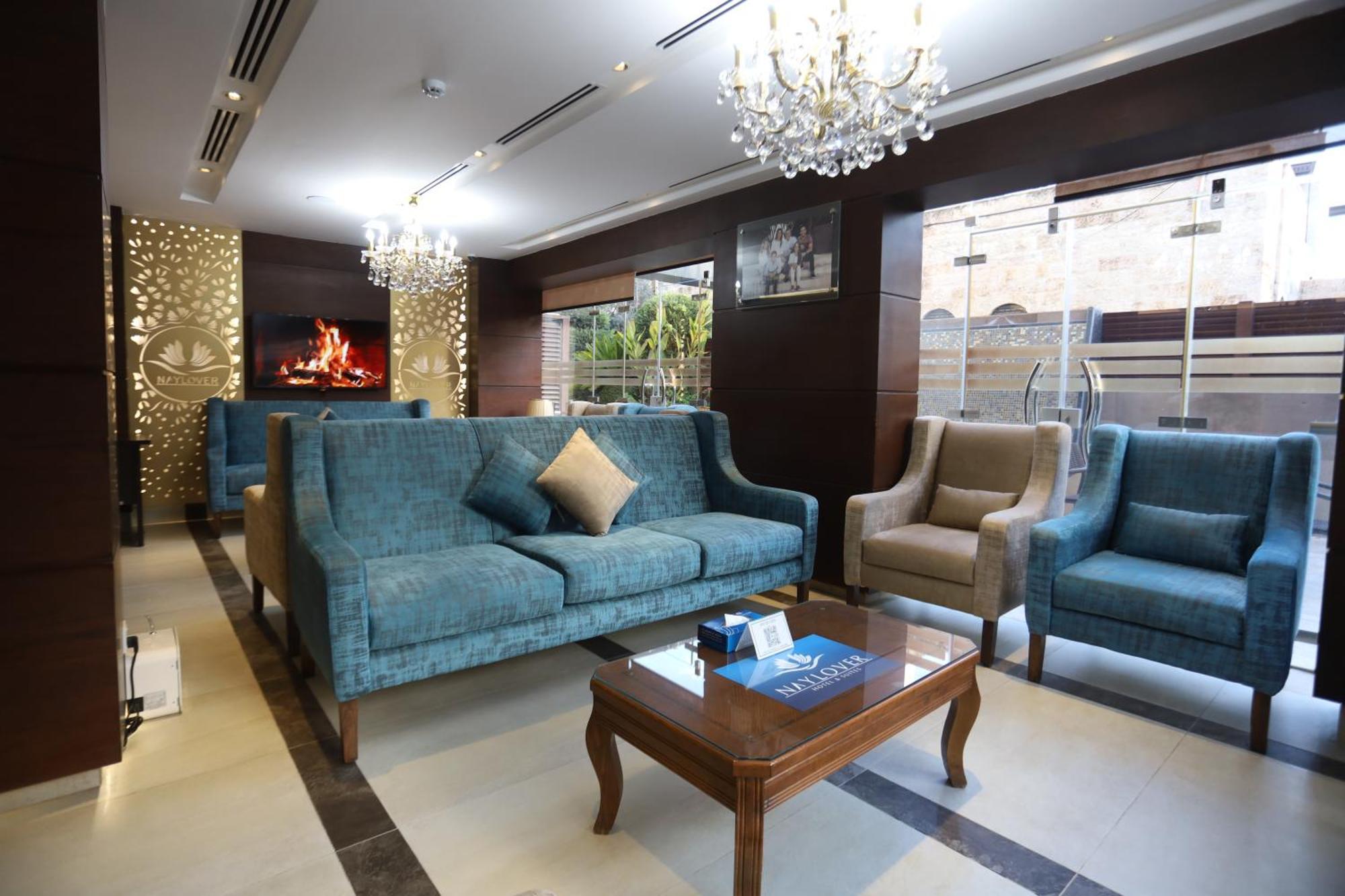 Naylover Hotel Suites Amman Esterno foto